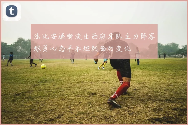 法比安逐渐淡出西班牙队主力阵容球员心态平和坦然面对变化