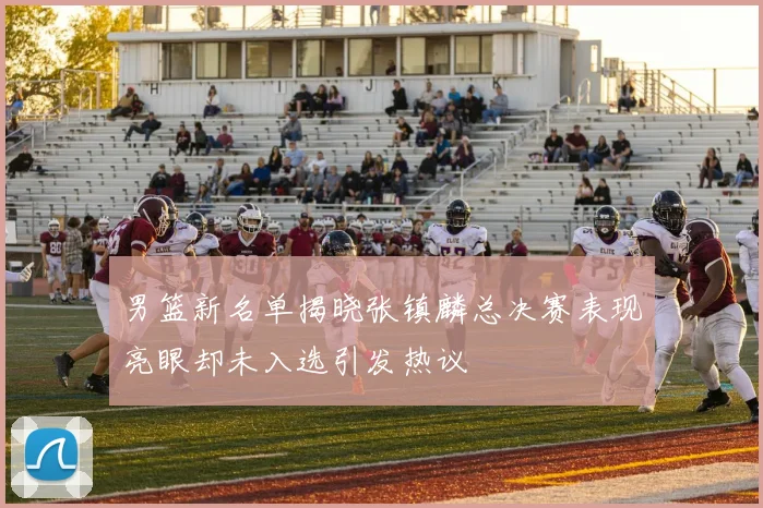 男篮新名单揭晓张镇麟总决赛表现亮眼却未入选引发热议