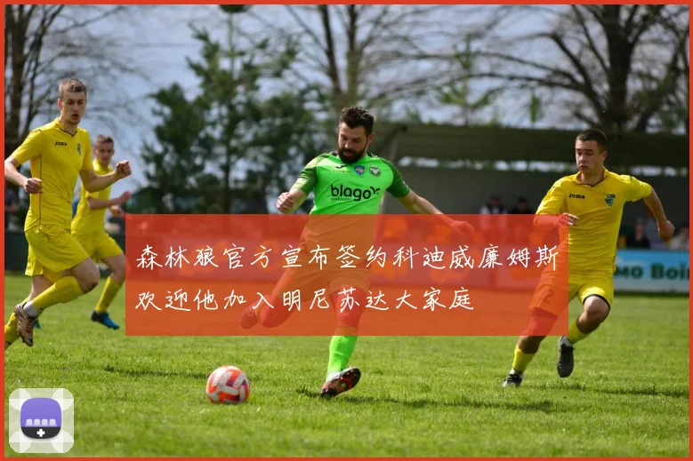森林狼官方宣布签约科迪威廉姆斯欢迎他加入明尼苏达大家庭